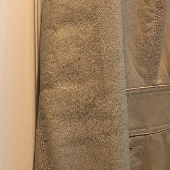 GUC le chateau leather jacket - Picture 5 of 7